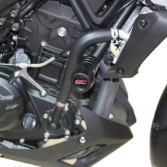 GP Kompozit Yamaha MT-25 2015-2023 Uyumlu Motor Koruma Takozu Siyah