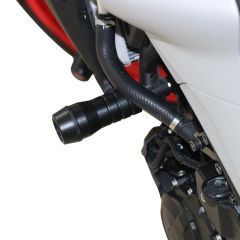 GP Kompozit Yamaha MT-25 2015-2023 Uyumlu Motor Koruma Takozu Siyah