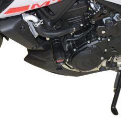 GP Kompozit Yamaha MT-25 2015-2023 Uyumlu Motor Koruma Takozu Siyah