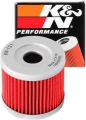 K&N KN-131 2001-2015 Hyosung GV 250 Uyumlu Yağ Filtresi