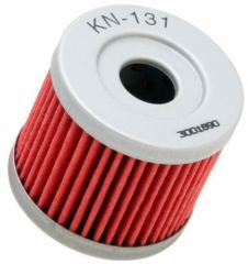 K&N KN-131 2004-2015 Hyosung RT 125 Uyumlu Yağ Filtresi