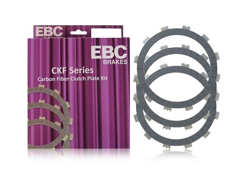 Ebc Ckf3456 2008-2015 Suzuki Gsx-R 600 Karbon Debriyaj Balatası