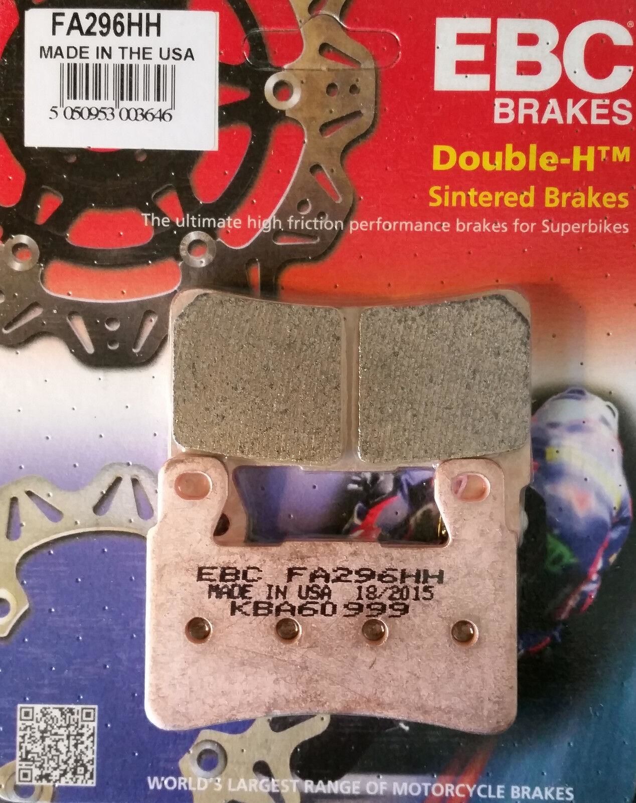 Ebc Fa296Hh 2003-2004 Honda CBR 600 RR Uyumlu Ön Fren Balatası Sinterli Balata