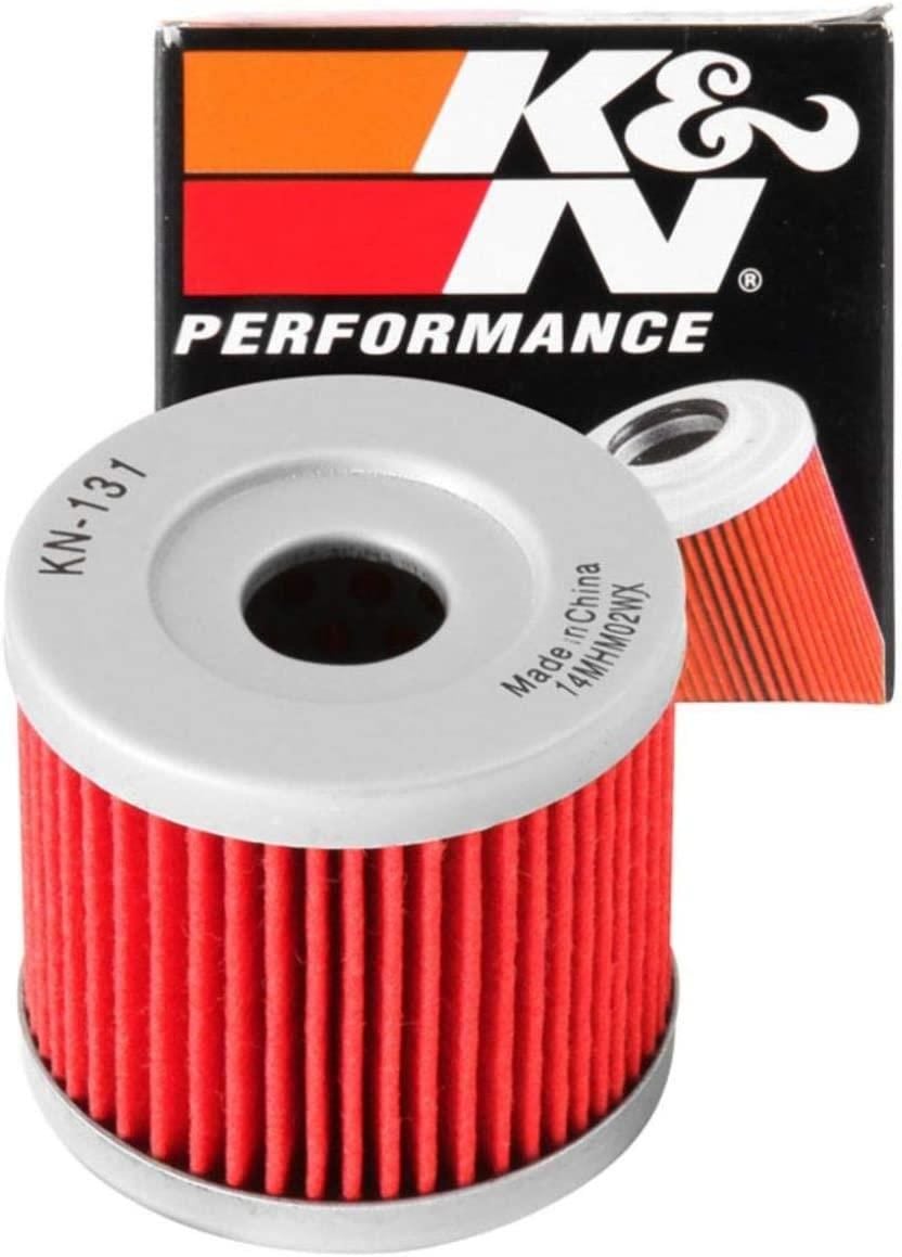 K&N KN-131 2007-2011 Hyosung RX 125 Uyumlu Yağ Filtresi