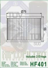 Hiflo Hf401 1988-2003 Kawasaki EL 250 Uyumlu Yağ Filtresi