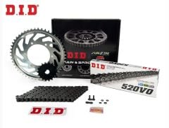 Did-Jt 2021-2023 Honda NC 750 X DCT Uyumlu Zincir Dişli Set Oring Zincir Çelik Renk