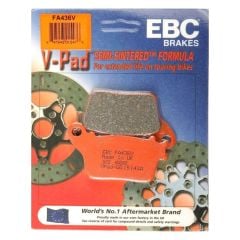 Ebc Fa436V 2007-2020 Honda CBR 600 RR Uyumlu Arka Fren Balatası Yarı Sinterli Balata