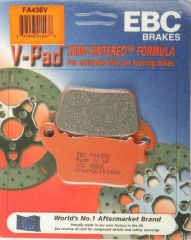 Ebc Fa436V 2007-2020 Honda CBR 600 RR Uyumlu Arka Fren Balatası Yarı Sinterli Balata