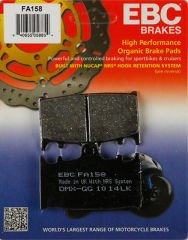 Suzuki Gsx 650 F Ön Fren Balatası Ebc Fa158  Balata