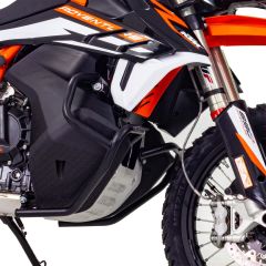 GP Kompozit KTM 790 / 890 ADV / ADV R 2021-2022 Uyumlu Motor Koruma Demiri Siyah