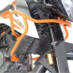 GP Kompozit KTM 250 / 390 Adventure 2020-2023 Uyumlu Koruma Demiri Turuncu