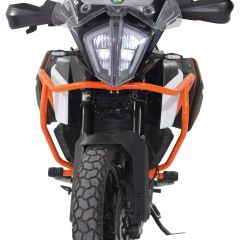 GP Kompozit KTM 250 / 390 Adventure 2020-2023 Uyumlu Koruma Demiri Turuncu