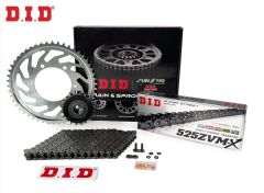 Did Zvm-x-Sunstar 2003-2006 Kawasaki Z 1000 Uyumlu Zincir Dişli Set Çelik Renk