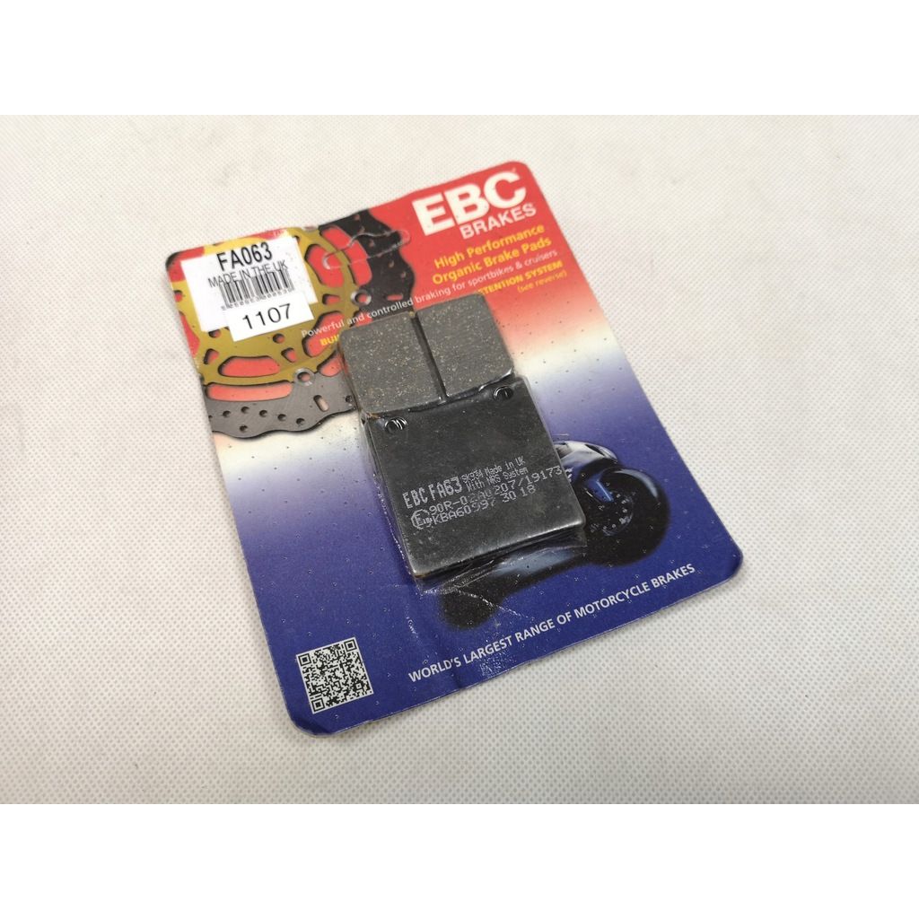 Ebc Fa063 Suzuki Gsx 600 F Arka Fren Balatası Balata