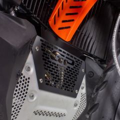 GP Kompozit KTM 790 / 890 ADV / ADV R 2021-2023 Uyumlu Motor Koruma Kapağı Siyah