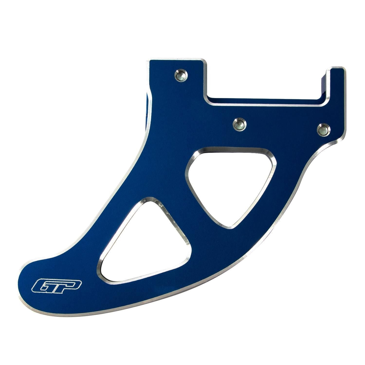 GP Kompozit KTM EXC 250 / SXF 2008-2023 Uyumlu Disk Koruma Demiri Mavi