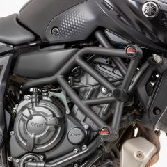 GP Kompozit Yamaha MT-07 2014-2023 Uyumlu Motor Koruma Demiri Siyah