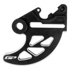 GP Kompozit Gas Gas EC 250 2012-2023 Uyumlu Arka Disk Koruma Demiri Siyah