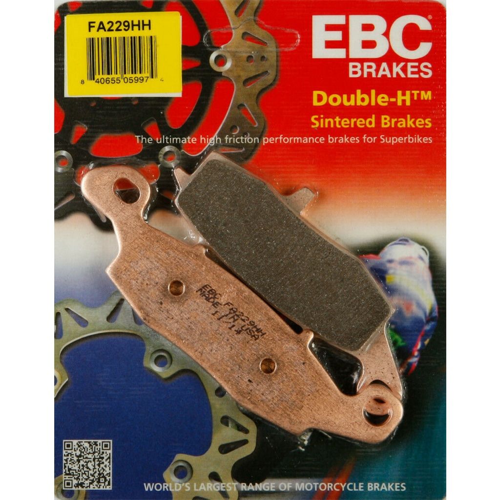 Ebc Fa229Hh Suzuki Gsx 600 F Ön Fren Balatası Sol Sinterli Balata