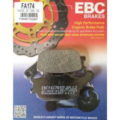 Ebc Fa174 2011-2016 Suzuki Gsr 750 Arka Fren Balatası