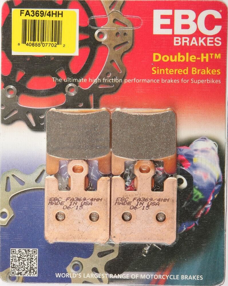 Ebc Fa369/4Hh 2003-2006 Kawasaki Ninja ZX-6R Uyumlu Ön Fren Balatası Sinterli Balata
