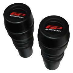 GP Kompozit Yamaha R7 2021-2023 Uyumlu Motor Koruma Takozu Siyah
