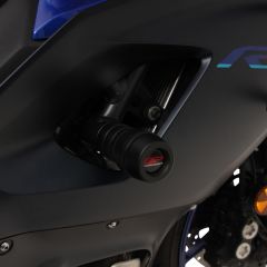 GP Kompozit Yamaha R7 2021-2023 Uyumlu Motor Koruma Takozu Siyah