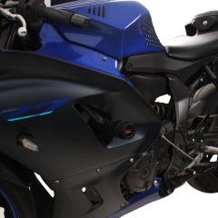 GP Kompozit Yamaha R7 2021-2023 Uyumlu Motor Koruma Takozu Siyah