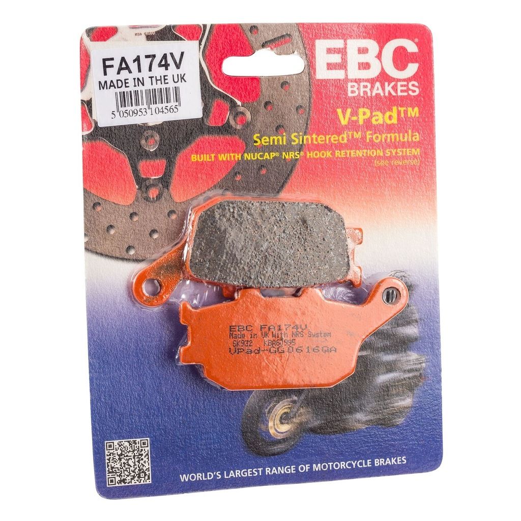 Ebc Fa174V 2011-2016 Suzuki Gsr 750 Arka Fren Balatası