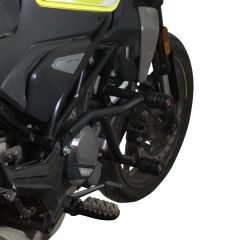 GP Kompozit CF Moto 250 CL-X 2022-2023 Uyumlu Motor Koruma Demiri Siyah