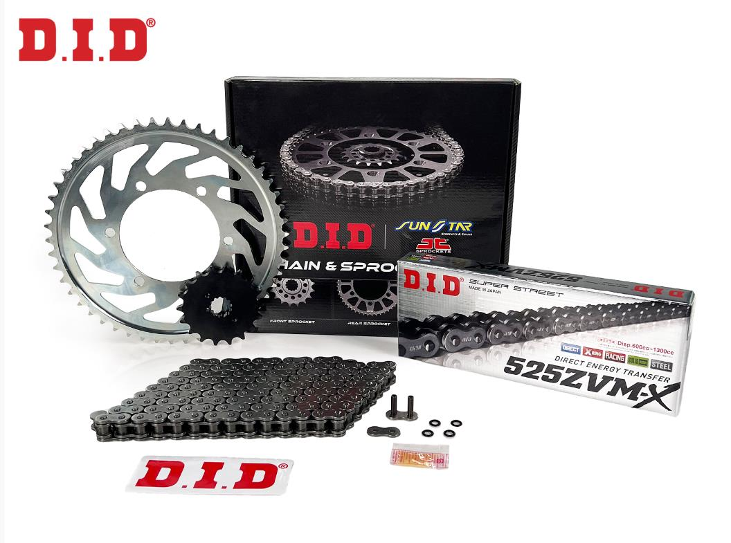 Did-Jt 2022-2023 Honda NT 1100 Uyumlu Zincir Dişli Set Zvm-x Zincir Çelik Renk