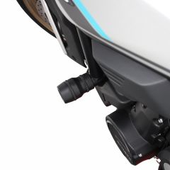 GP Kompozit CF Moto 700 CL-X 2022-2023 Uyumlu Motor Koruma Takozu Siyah