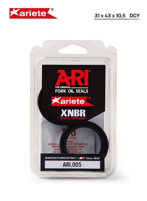 Ariete Arı.005 2009-2016 Kymco Like 200i Uyumlu Ön Amortisör Yağ Keçesi