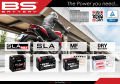 Btx14h Sla Max 2001-2007 Suzuki Gsx 1400 Uyumlu Akü BS Jel Akü