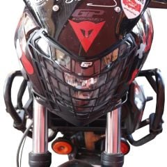 GP Kompozit Bajaj Dominar 250 / 400 2017-2023 Uyumlu Far Koruma Siyah