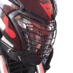 GP Kompozit Bajaj Dominar 250 / 400 2017-2023 Uyumlu Far Koruma Siyah