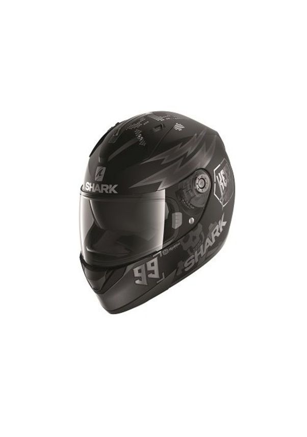 Shark Rıdıll 1.2 Catalan Bad Boy Mat Kapalı Kask