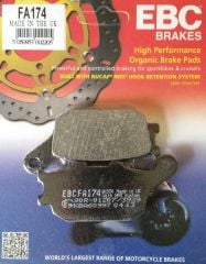 Ebc Fa174 2000-2001 Honda CBR 929 RR Uyumlu Arka Fren Balatası Organik Balata