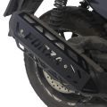 GP Kompozit Honda Forza 250 2018-2020 Uyumlu Egzoz Koruma Kapağı Siyah
