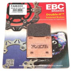 Ebc Fa063Hh 2001-2005 Suzuki Gsf 1200 Bandit S Arka Fren Balatası