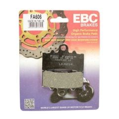 Ebc Fa606 2020-2023 KTM 250 Adventure Uyumlu Ön Fren Balatası Organik Balata