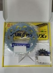 2013-2020 Yamaha YZF R25 ABS / R25 DİD Orijinal Zincir Dişli Set