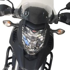 GP Kompozit Honda NC 700 X-S / NC 750 X-S 2012-2020 Uyumlu Far Koruma Siyah