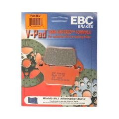 Ebc Fa436V 2006-2020 Honda CBR 1000 RR Uyumlu Arka Fren Balatası Yarı Sinterli Balata
