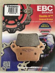 Ebc Fa436Hh 2006-2020 Honda CBR 1000 RR Uyumlu Arka Fren Balatası Sinterli Balata