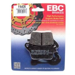Ebc Fa436 2006-2020 Honda CBR 1000 RR Uyumlu Arka Fren Balatası Organik Balata