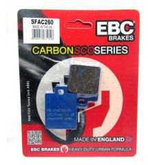 2007-2012 Piaggio Mp3 400 Ön Fren Balatası Ebc Sfac260 Karbon