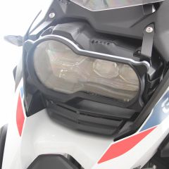 GP Kompozit BMW R 1200 GS / R 1250 GS ADV 2013-2023 Uyumlu Far Koruma Şeffaf