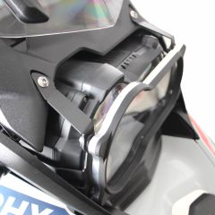 GP Kompozit BMW R 1200 GS / R 1250 GS ADV 2013-2023 Uyumlu Far Koruma Şeffaf