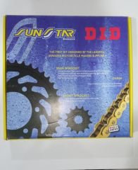 2016-2020 Yamaha Tracer 700 DİD Zincir Dişli Set - mt 07 traccer